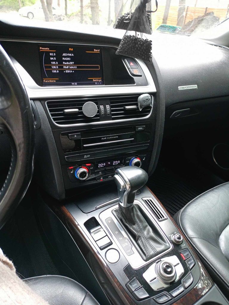 Audi A5 2015 2.0 Tfsi 4x4 niski przebieg