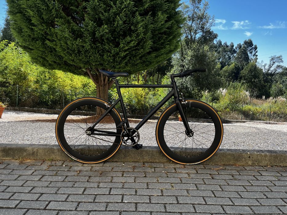 Bicicleta single speed/fixie (Santafixie)