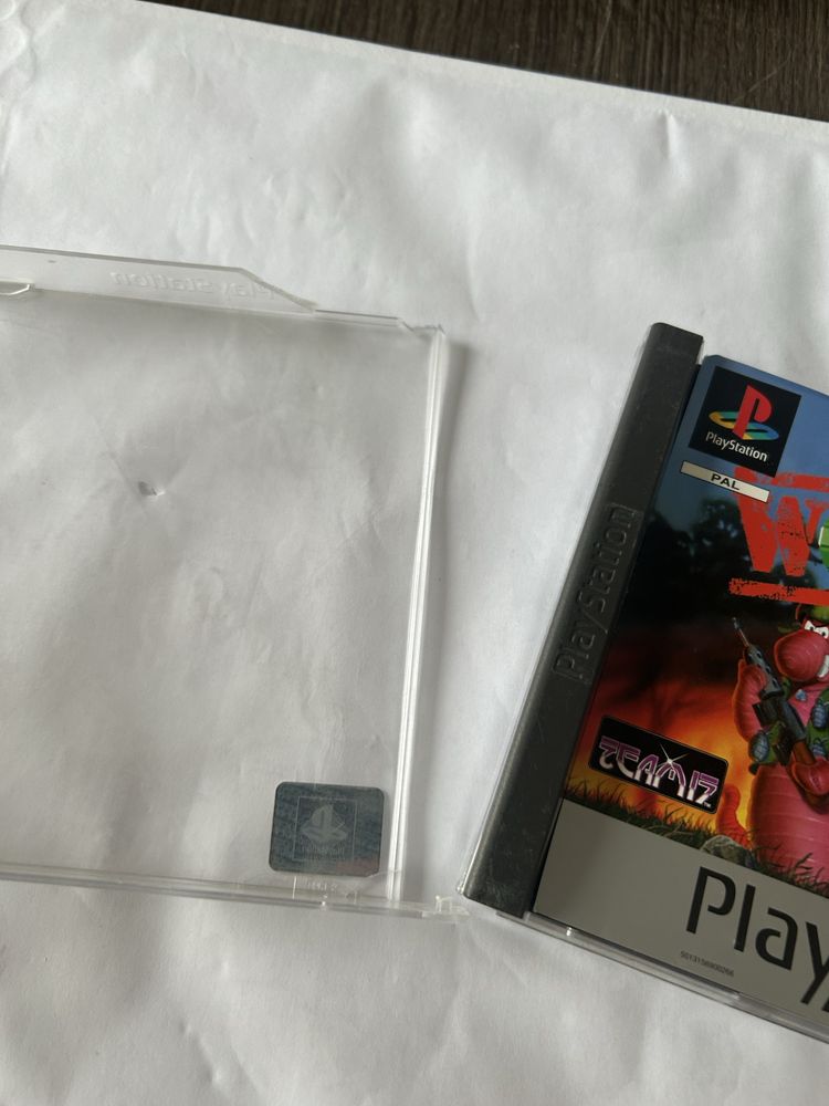 Worms playstation 1 psx ps1