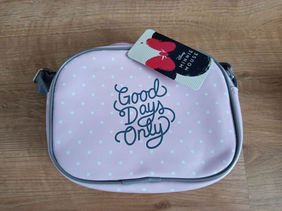 Zestaw torebka + piórnik Myszka Minnie NOWY dla dziewczynki