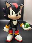 Sonic Classic "Shadow". Figurka kolekcjonerska (16cm). Wydruk 3D.