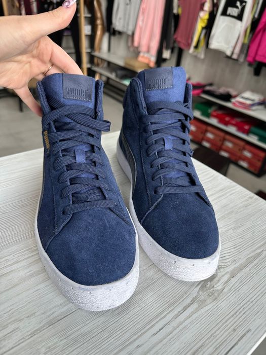 Кросівки Puma розміри 43 (27 см) , 45 (29 см) натуральна замша