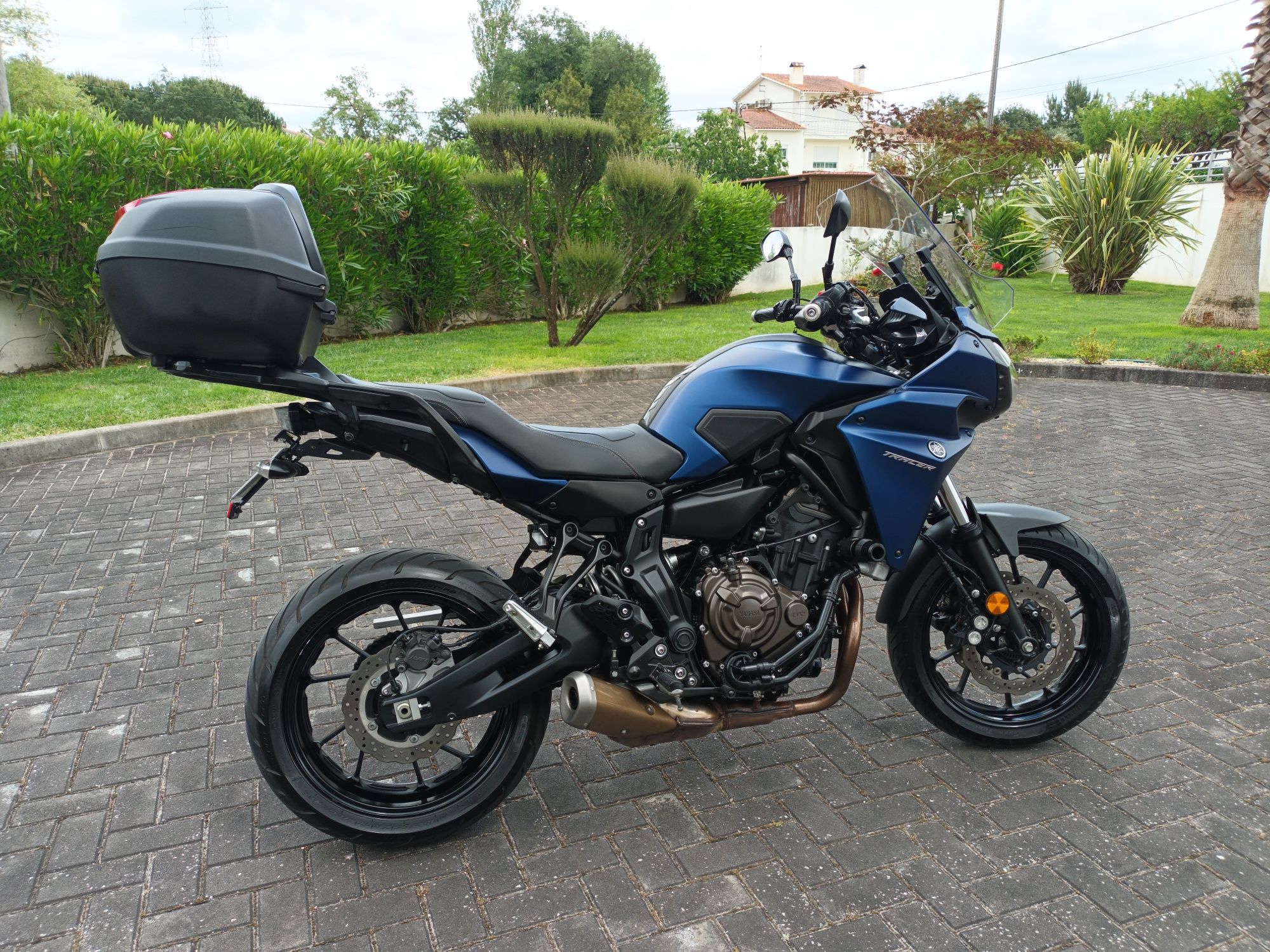 Tracer 700 - 35kw - 17mil km - 2018 - Revisão feita - Extras