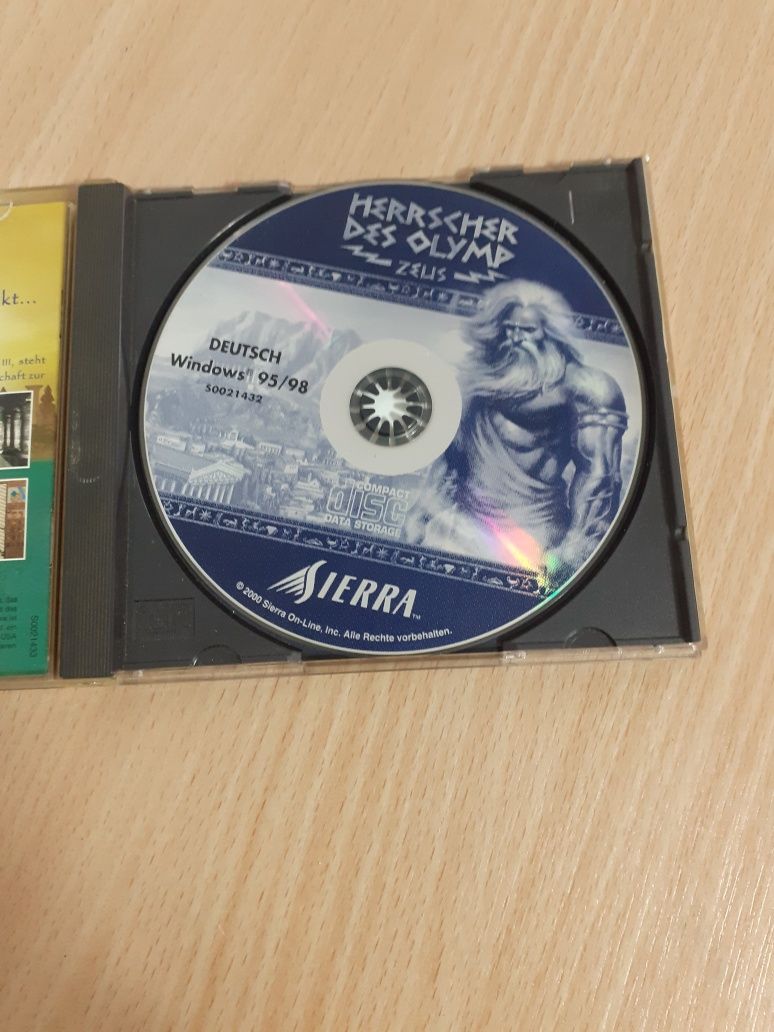 Zeus Pan Olimpu gra komputerowe PC CD