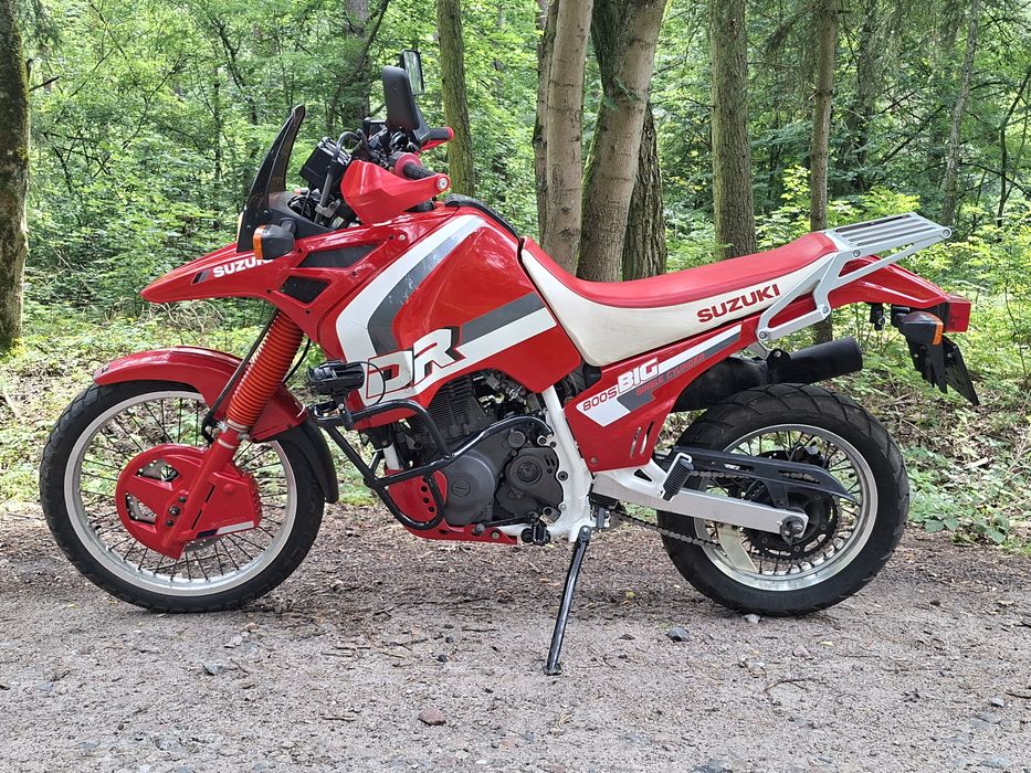 Suzuki DR800 BIG 1990 ładny stan, mały przebieg