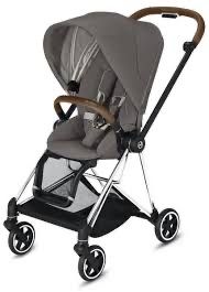 Cybex Mios 2.0 tapicerka siedziska Soho Grey