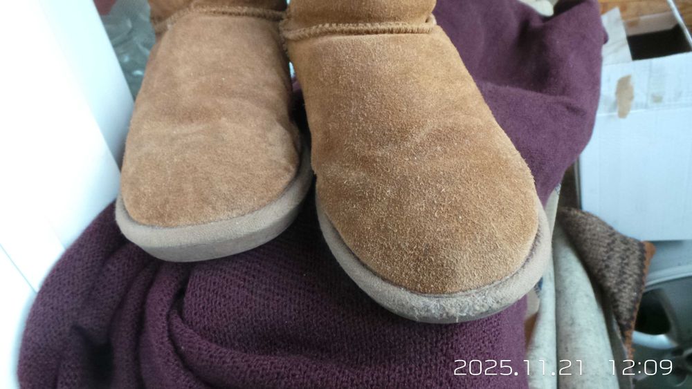 сапоги - угги - размер 36 стелька 23 см