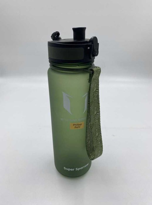 Sportowa butelka wody Super Sparrow 500 ml zielony