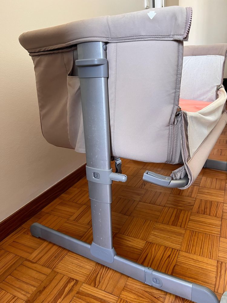 Berço Chicco Next2Me – Usado, em ótimo estado