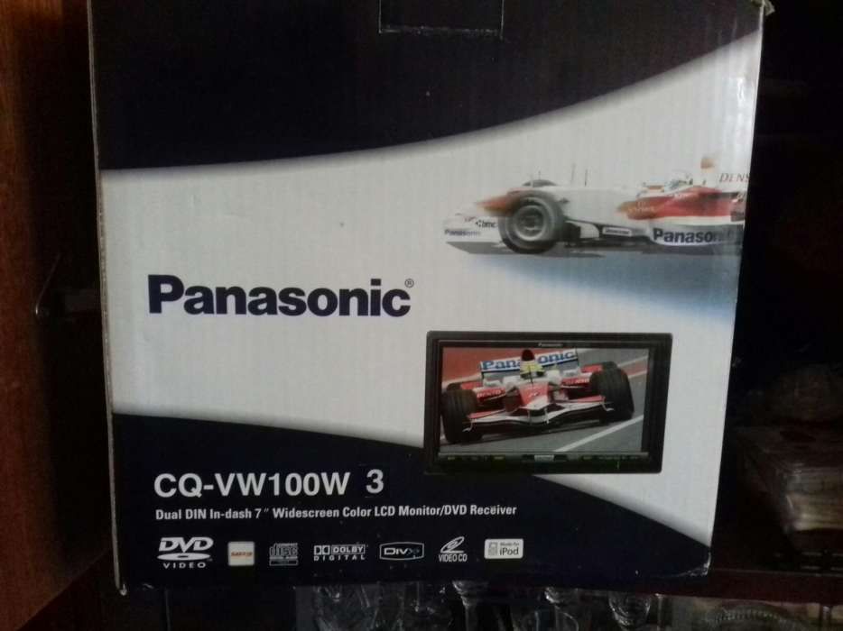 2- din Panasonik CQ-VW100W3