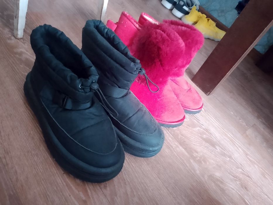 Сапоги зимові 41 розмір