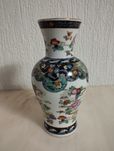 Jarra de louça chinesa, pintado à mão.