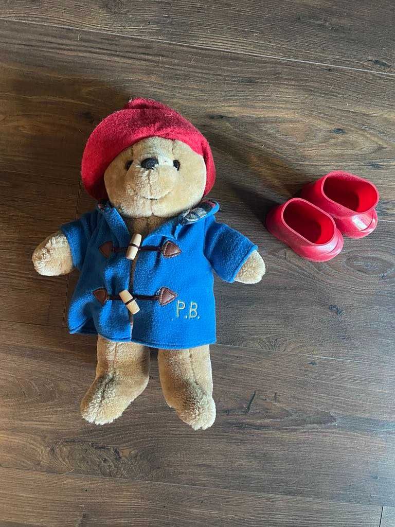 Miś Paddington maskotka w kaloszach