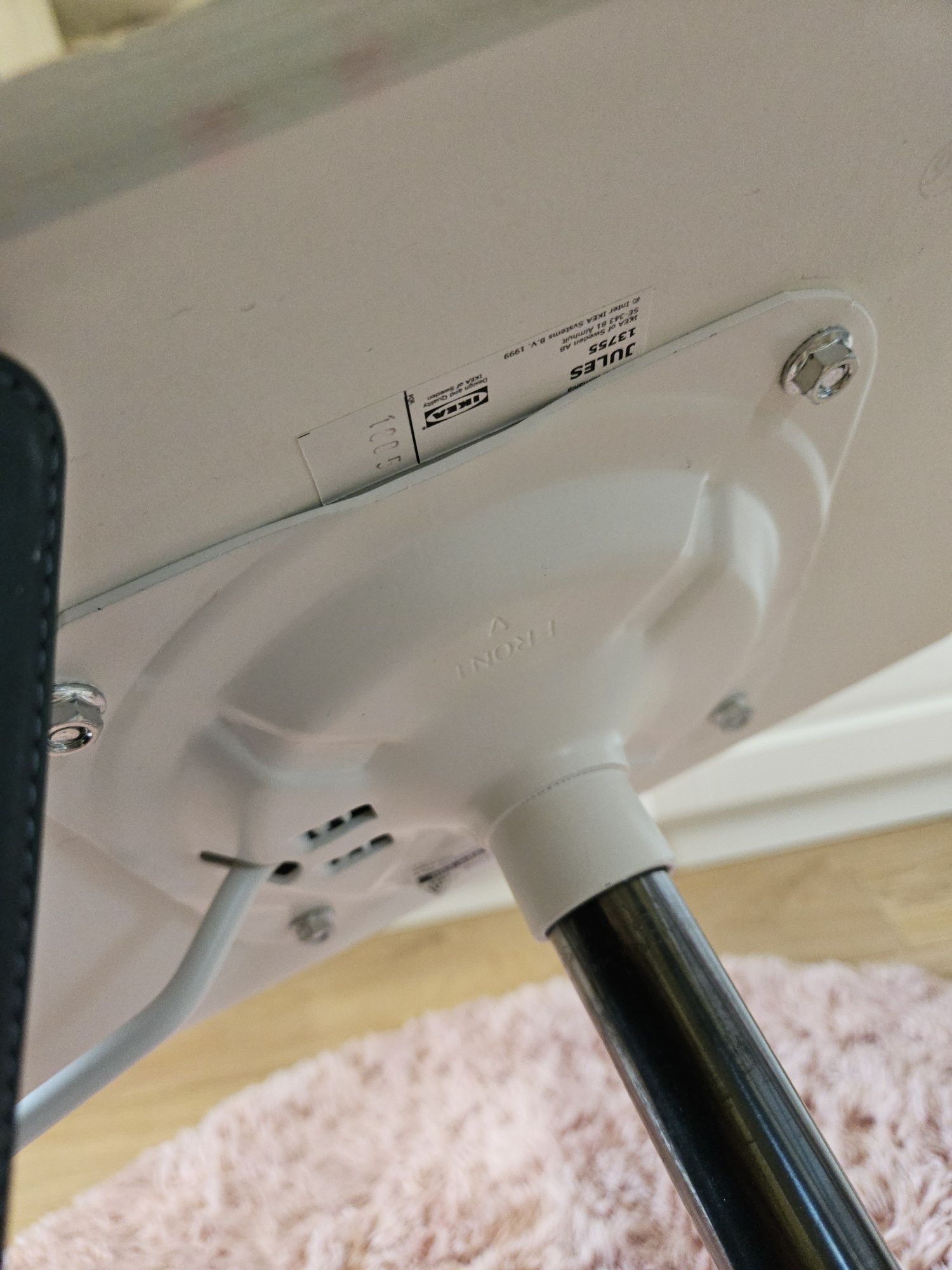 Krzesło obrotowe Jules ikea