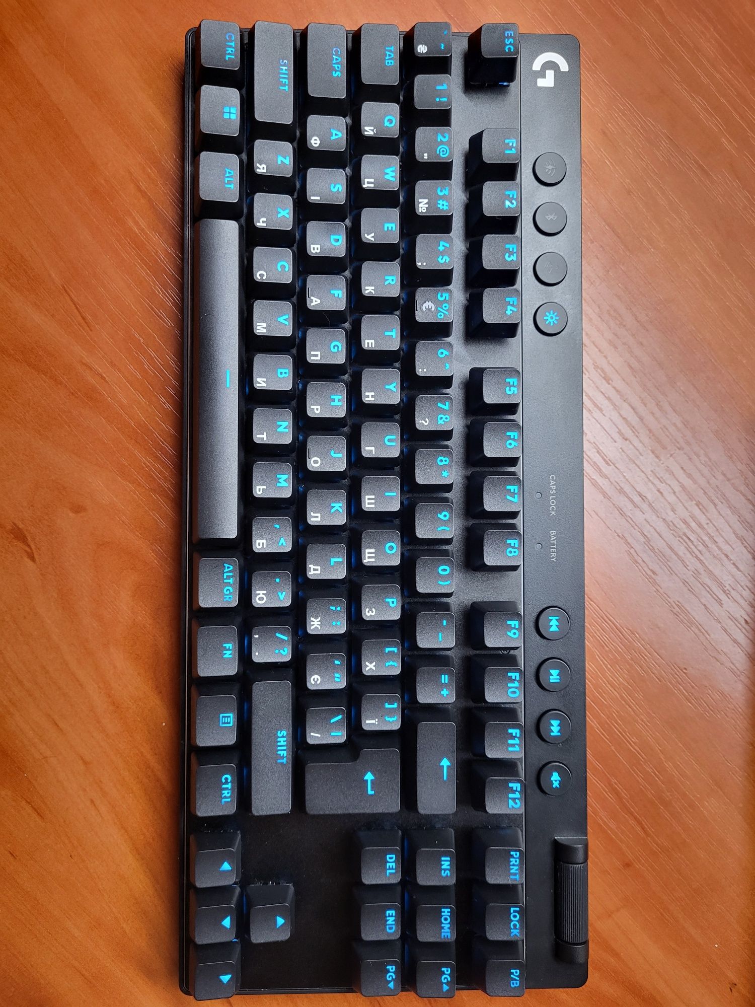 Клавиатура Logitech G Pro X TKL LIGHTSPEED
