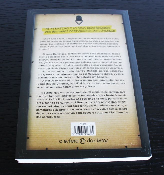 Livro "O outro lado da Guerra Colonial"
