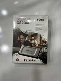 Dysk KINGSTON Portable XS2000 - 500GB