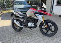 BMW G BMW GS motocykl enduro A2
