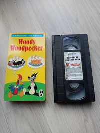 Kaseta vhs Woody Woodpecker