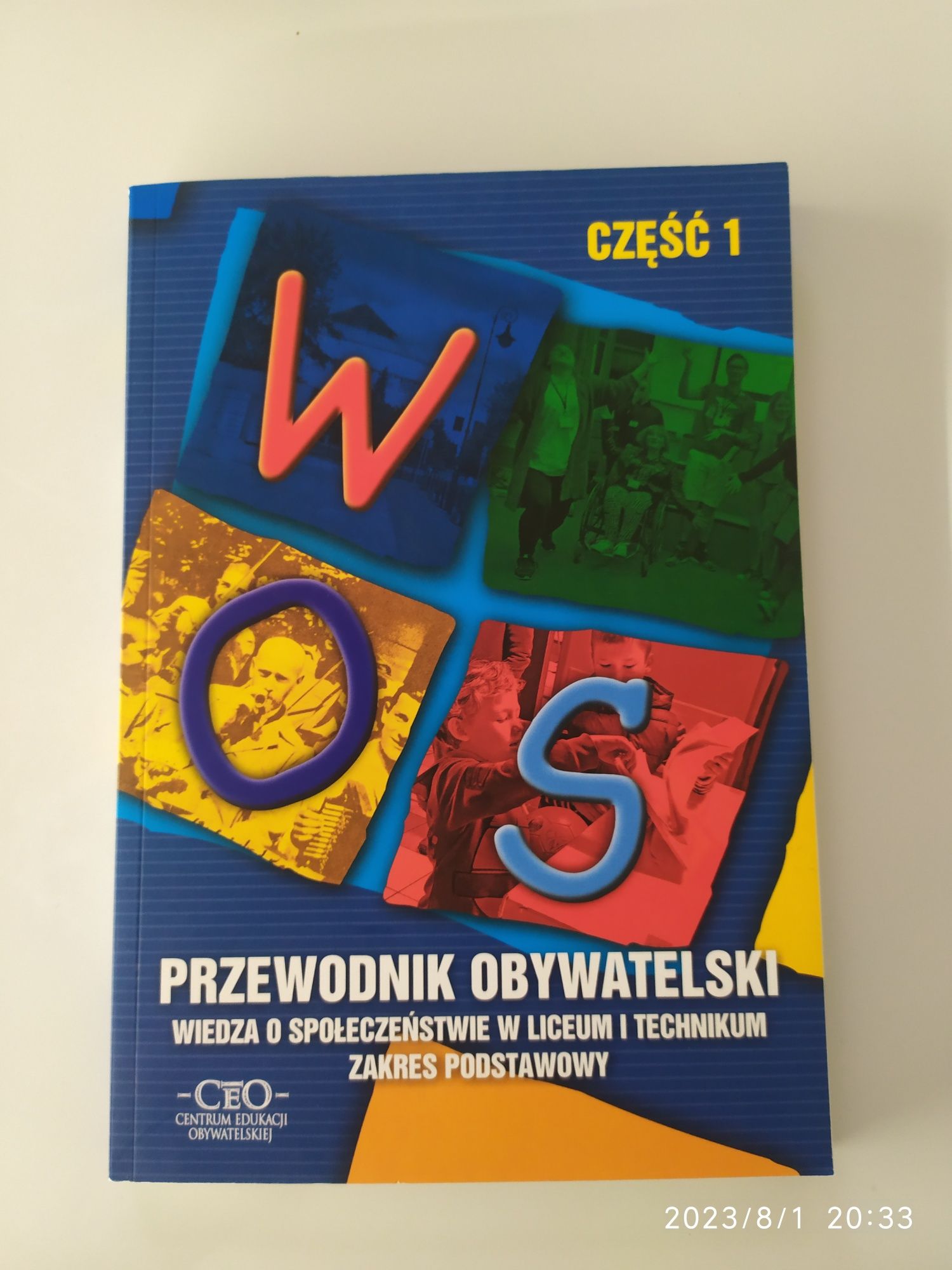 PRZEWODNIK OBYWATELSKI cz. 1 liceum i technikum, zakres podstawowy