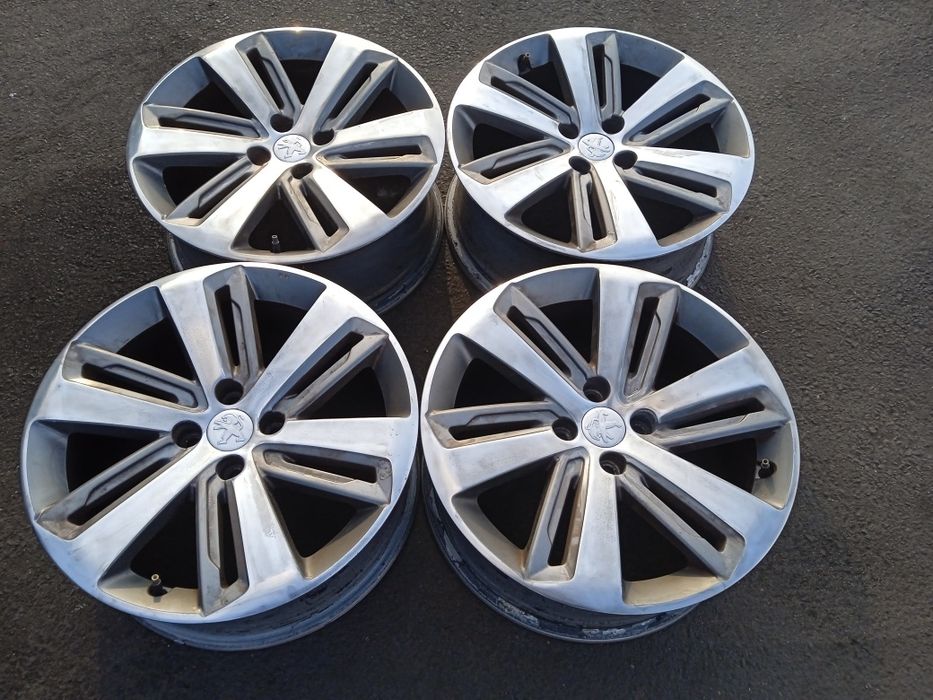 Alufelgi 18 peugeot citroen 4x108 ET29 proste bardzo ładne wysyłka