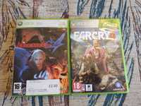 Devil May Cry 4 i Far Cry 4 Xbox360