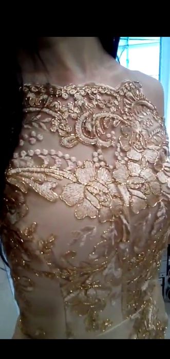 Платье нарядное размер xs-s