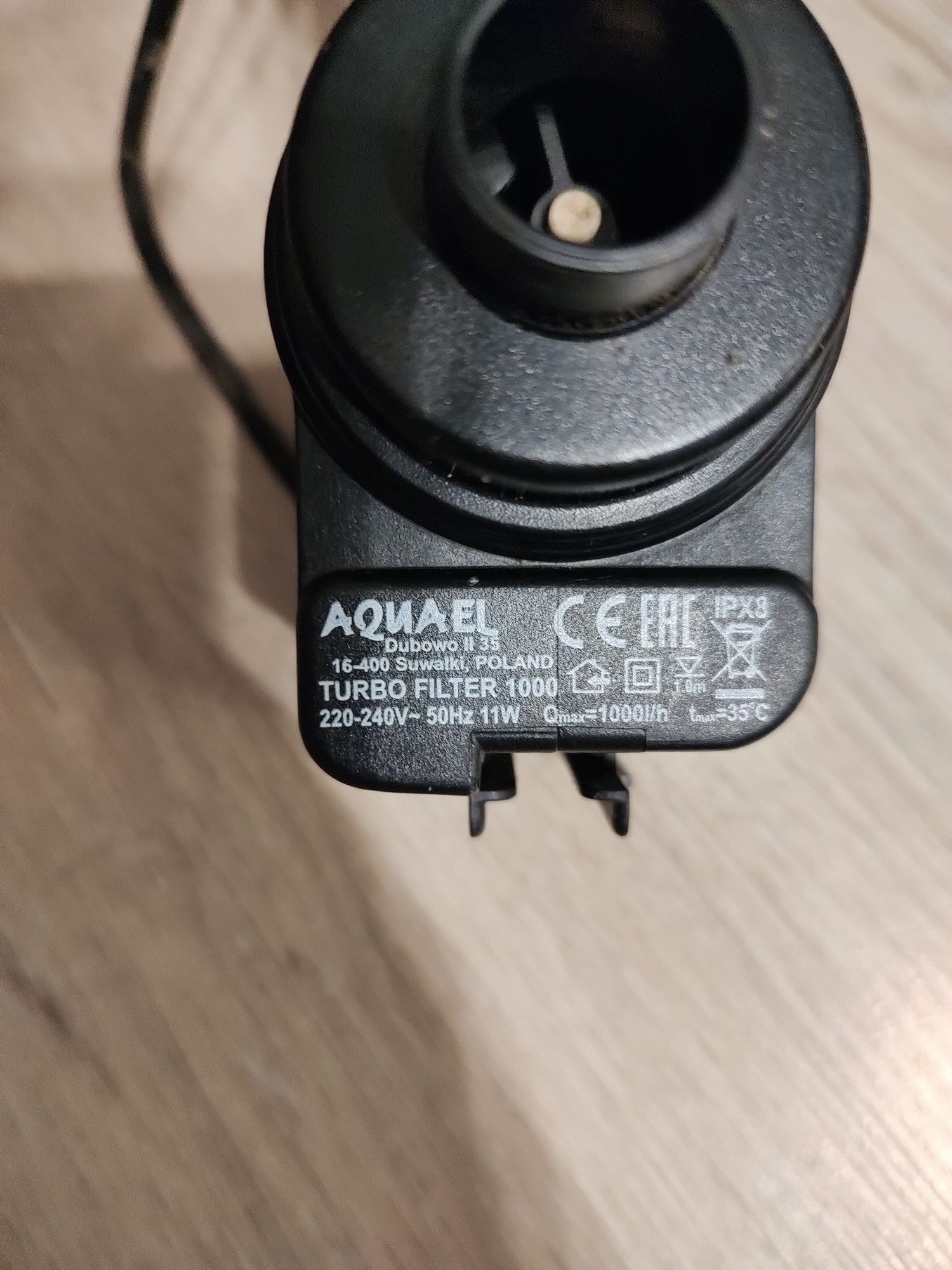 Akcesoria akwariowe i akwarium 8 L