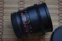объектив Samyang Rokinon 85 mm T1.5 AS IF UMC для Canon EF