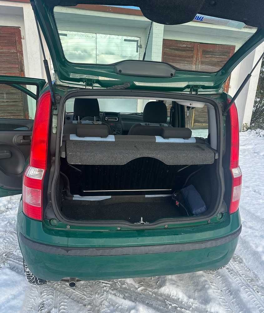 FIAT PANDA z 2007 r. z przebiegiem 127.355km