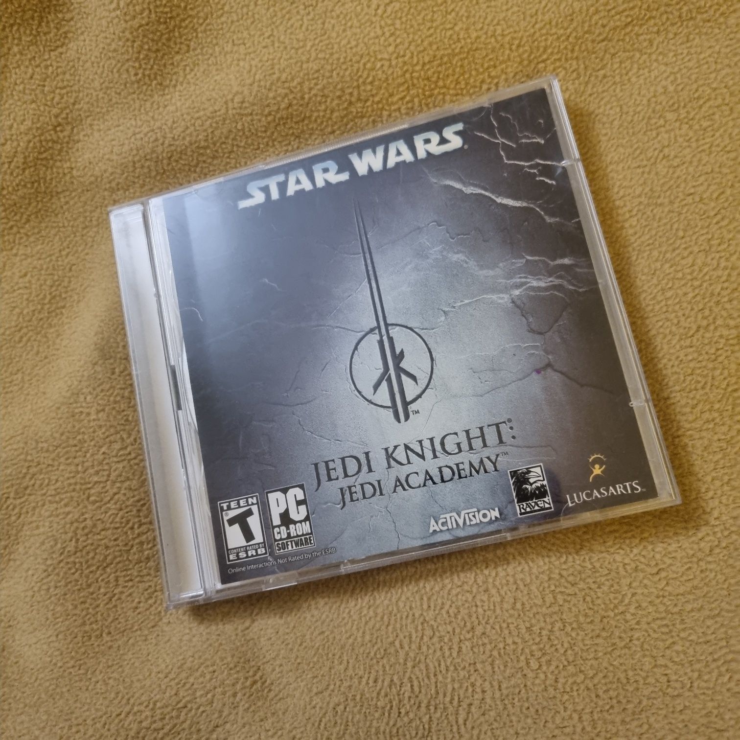 Star Wars Jedi Knight Jedi aacademy PC Wydanie premierowe