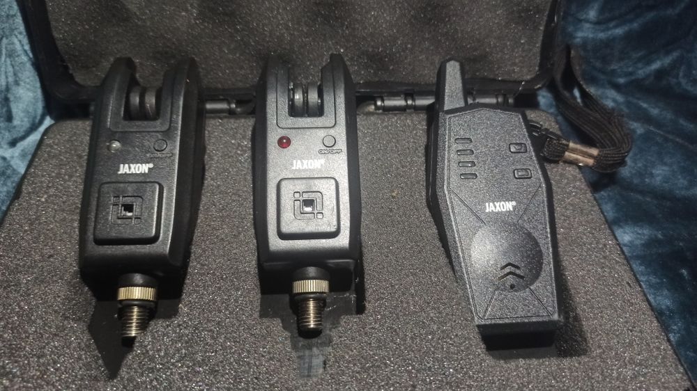 Sygnalizatory Jaxon 2+1 z walizką oraz bateriami