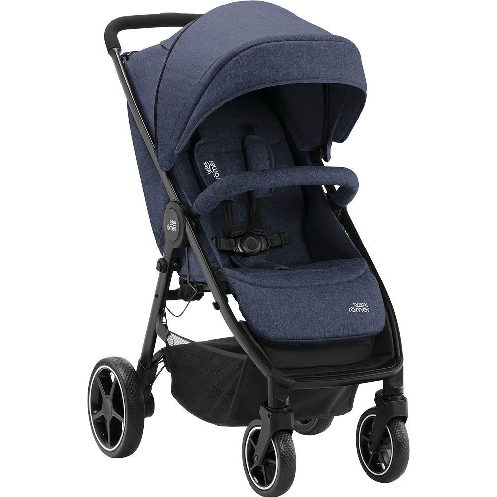 Прогулянкова коляска Britax Römer B-Agile M (Navy Inc)