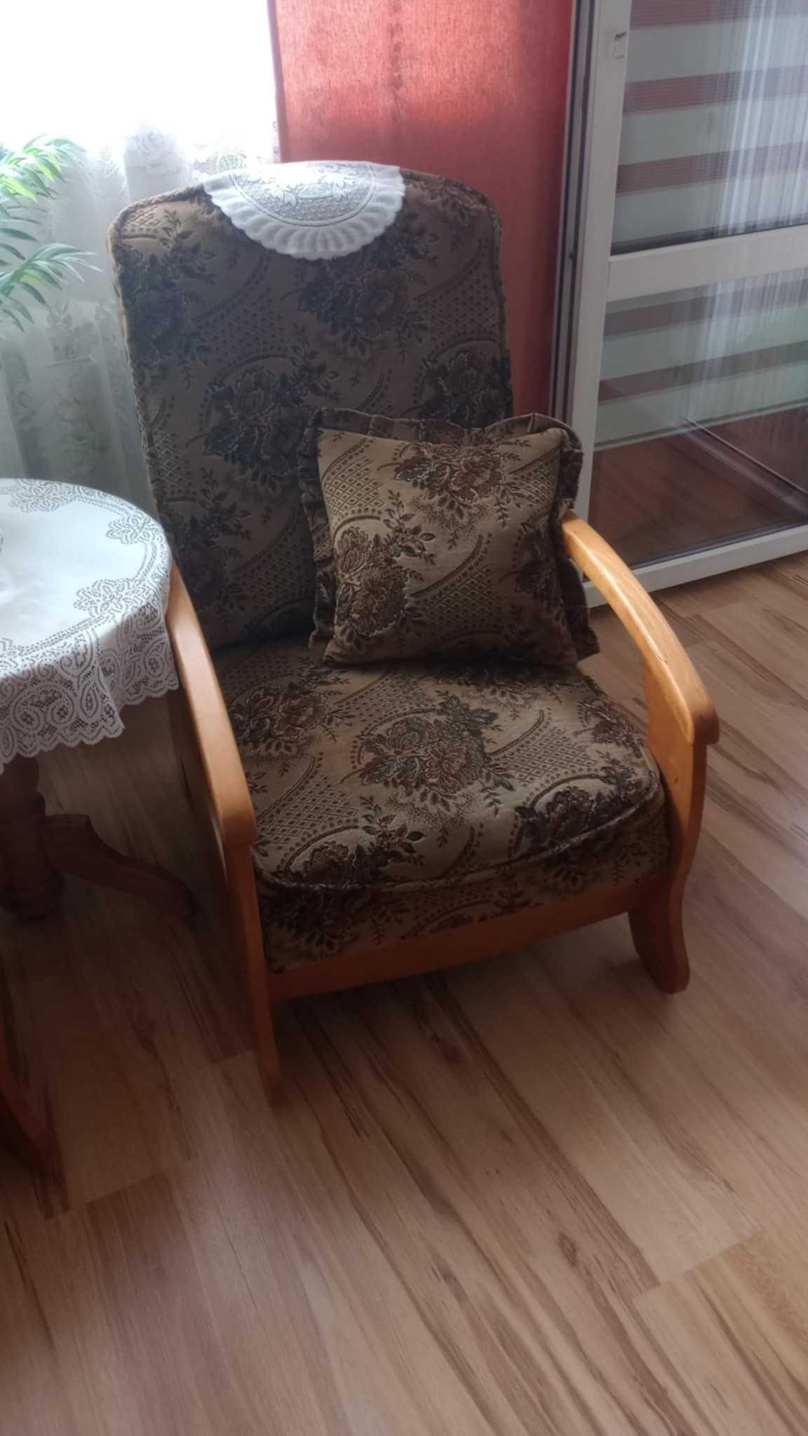 Zestaw wypoczynkowy - jak nowy!