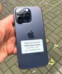 Apple iPhone 14 Pro 128Gb Deep Purple 100% E-Sim Магазин