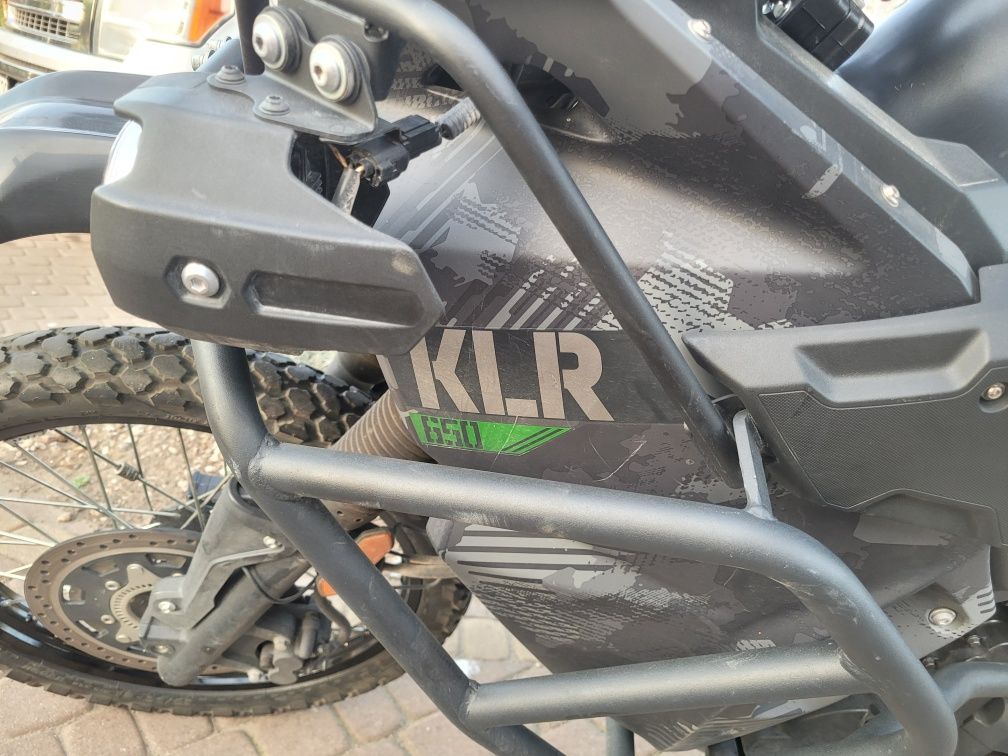 Kawasaki klr650 ABS