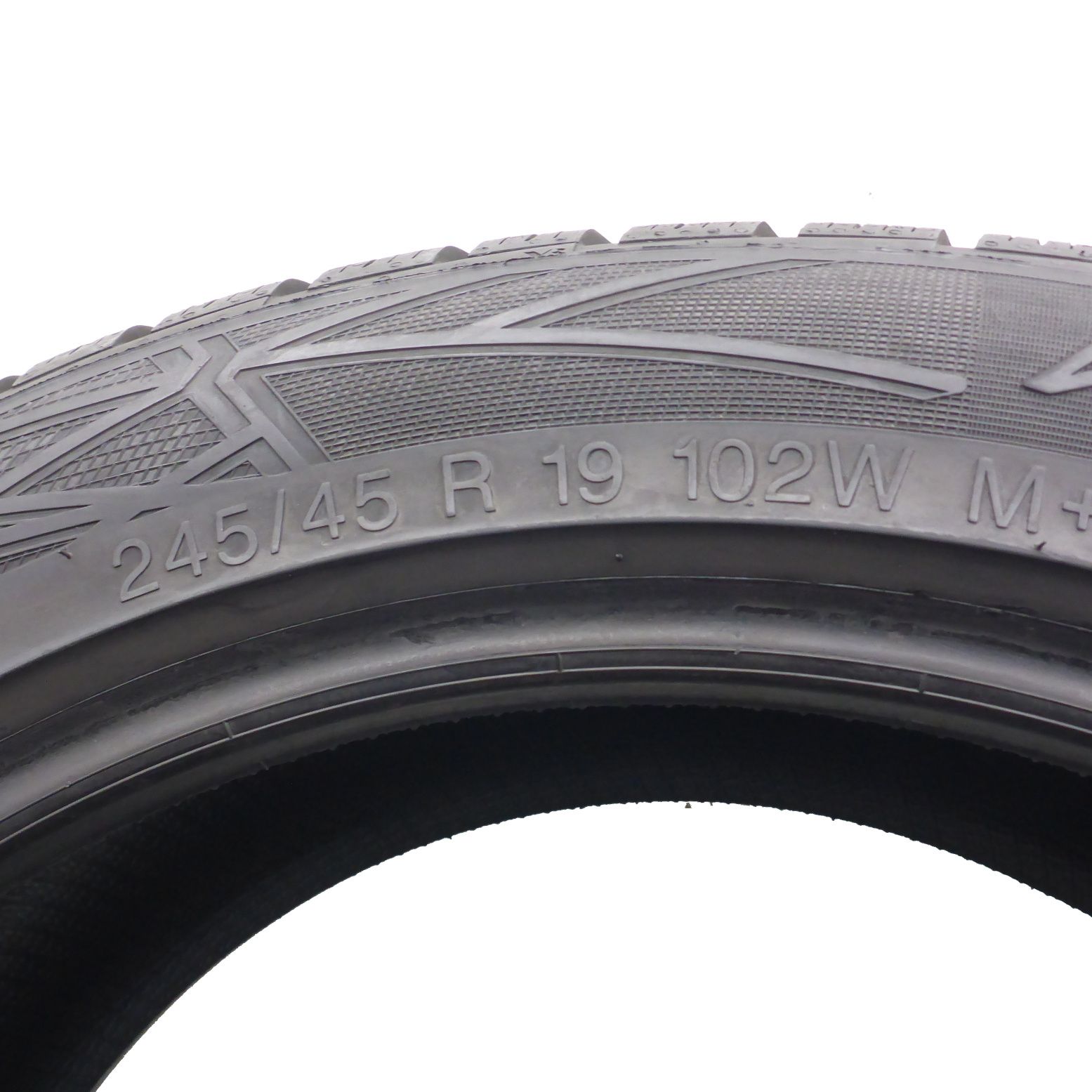 Opony 245/45/19 Vredestein 245/45R19 102W XL Pro Zimowe 2023 7,3-7,6mm