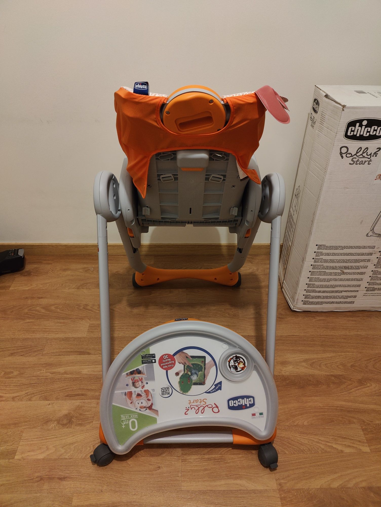 Cadeira Chicco Polly2 start