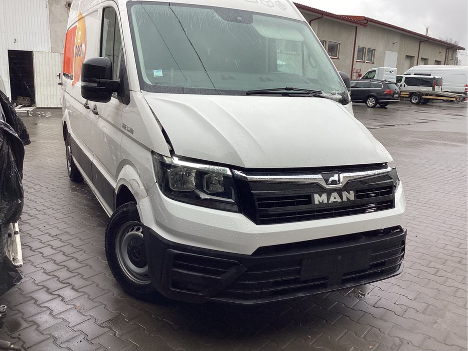 Разборка Volkswagen Crafter 2020рік MAN TGE 3.140 Бампер фара Крило