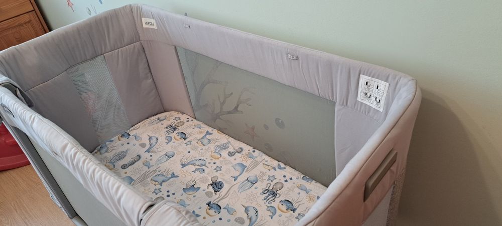 Nowe łóżeczko dostawne Chicco Next to Me Forever