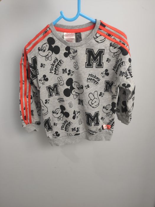 Bluza Adidas Mickey dziecięca szara