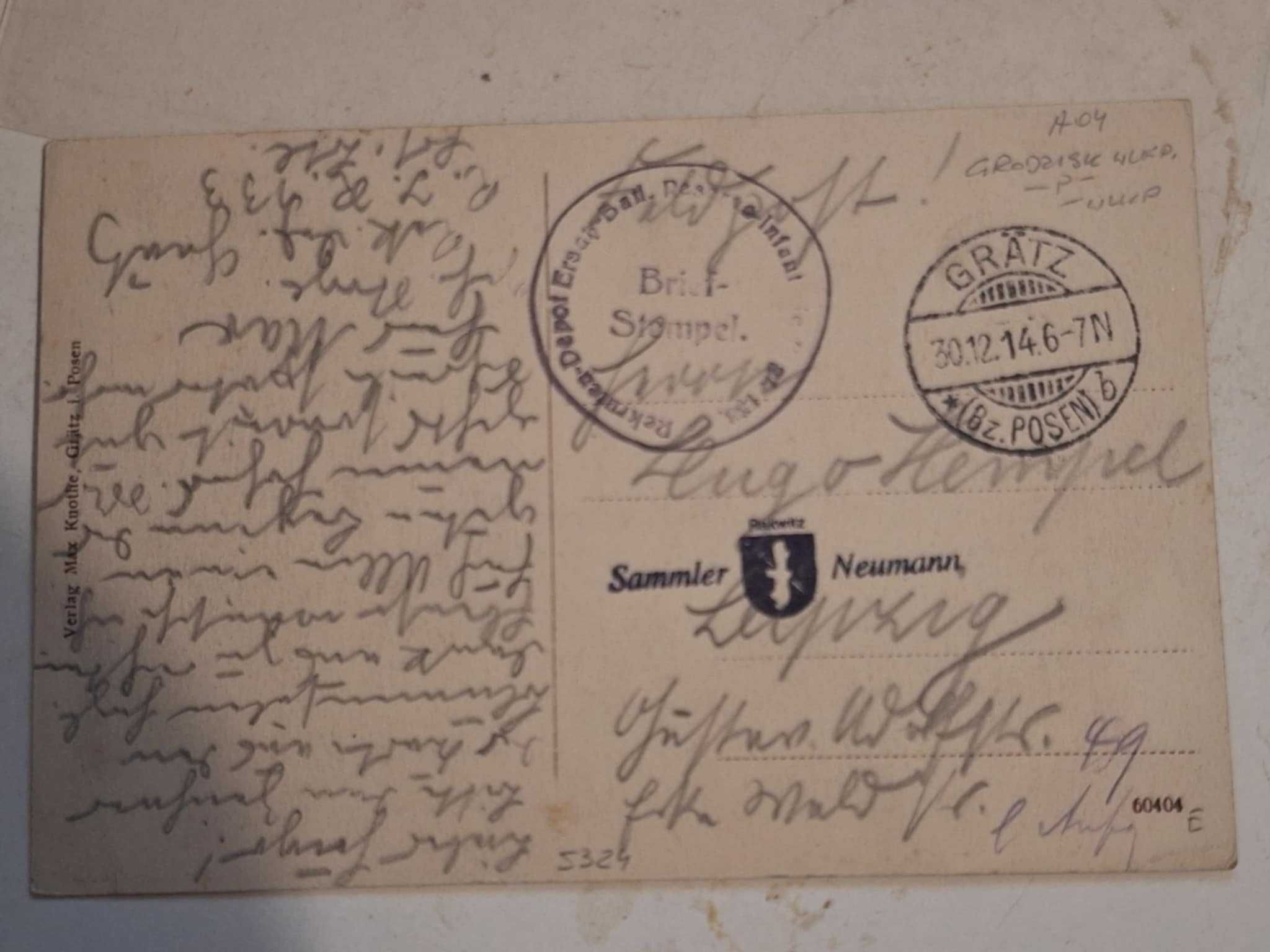 Pocztówki Grodzisk Wlkp i Pniewy.