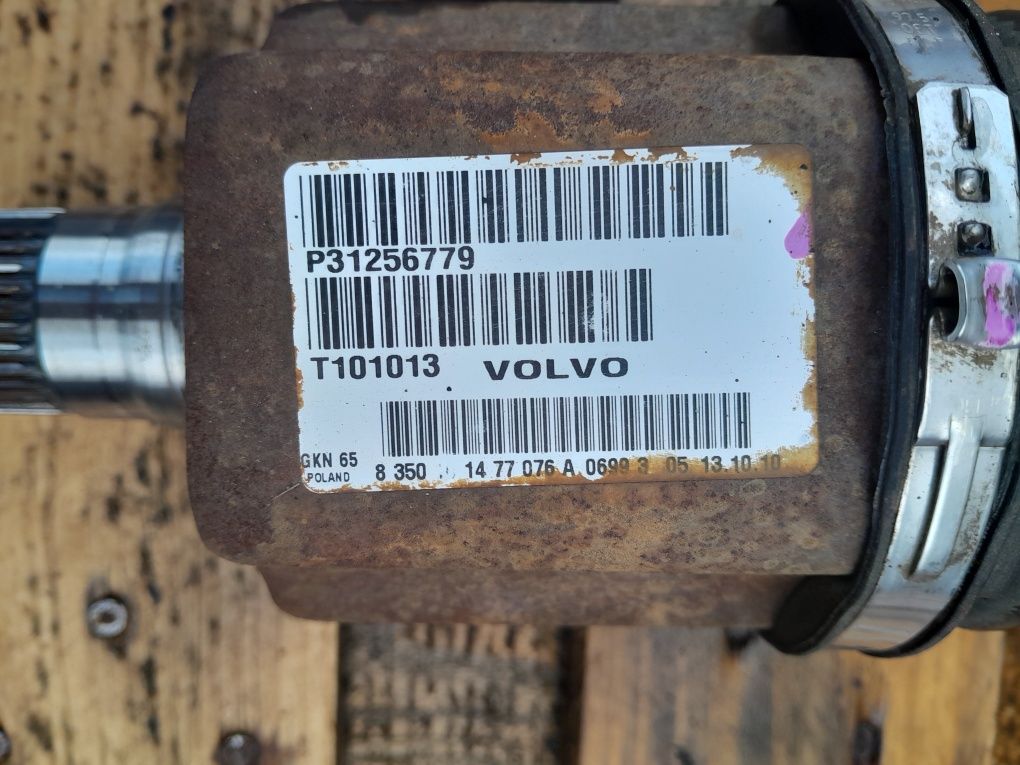 Półoś prawa krótka Volvo S60 V60 i inne modele Stan bdb