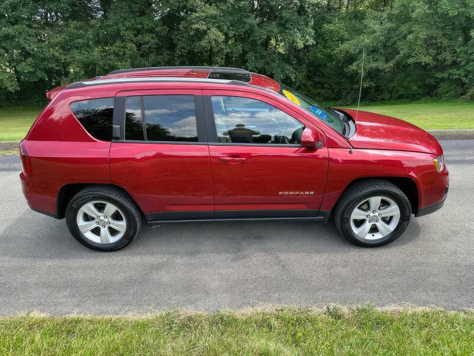 2015 Jeep Compass 4x4 High Altitude