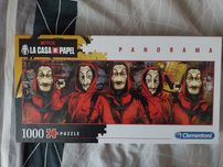 Puzzle "La casa de papel" "Dom z papieru"