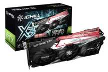 Karta graficzna Inno3D GeForce RTX 3060 Ti iChill X3 RED 8GB GDDR6 LED