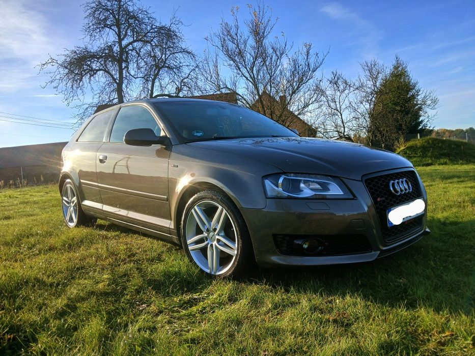 Audi A3 8P 2.0 tdi S line