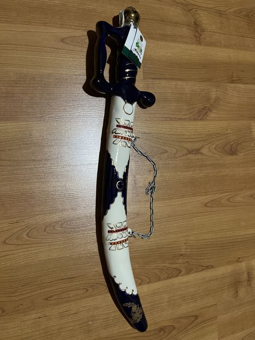 Шабля колекційна горілка на бруньках 0,7