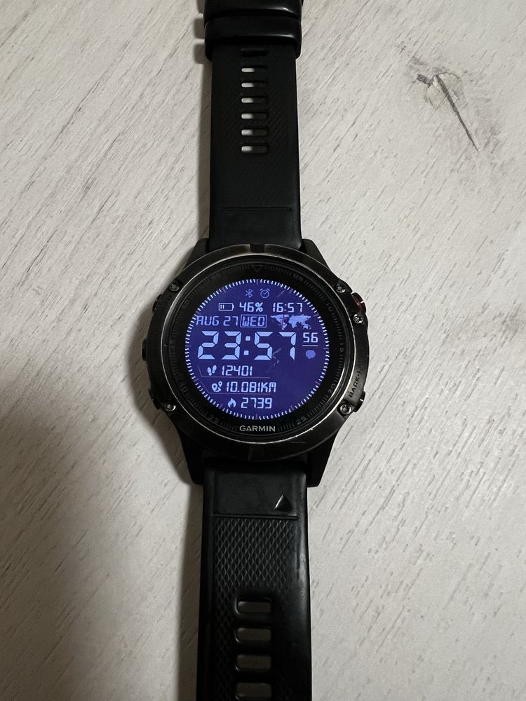Годинник Garmin Fenix 5