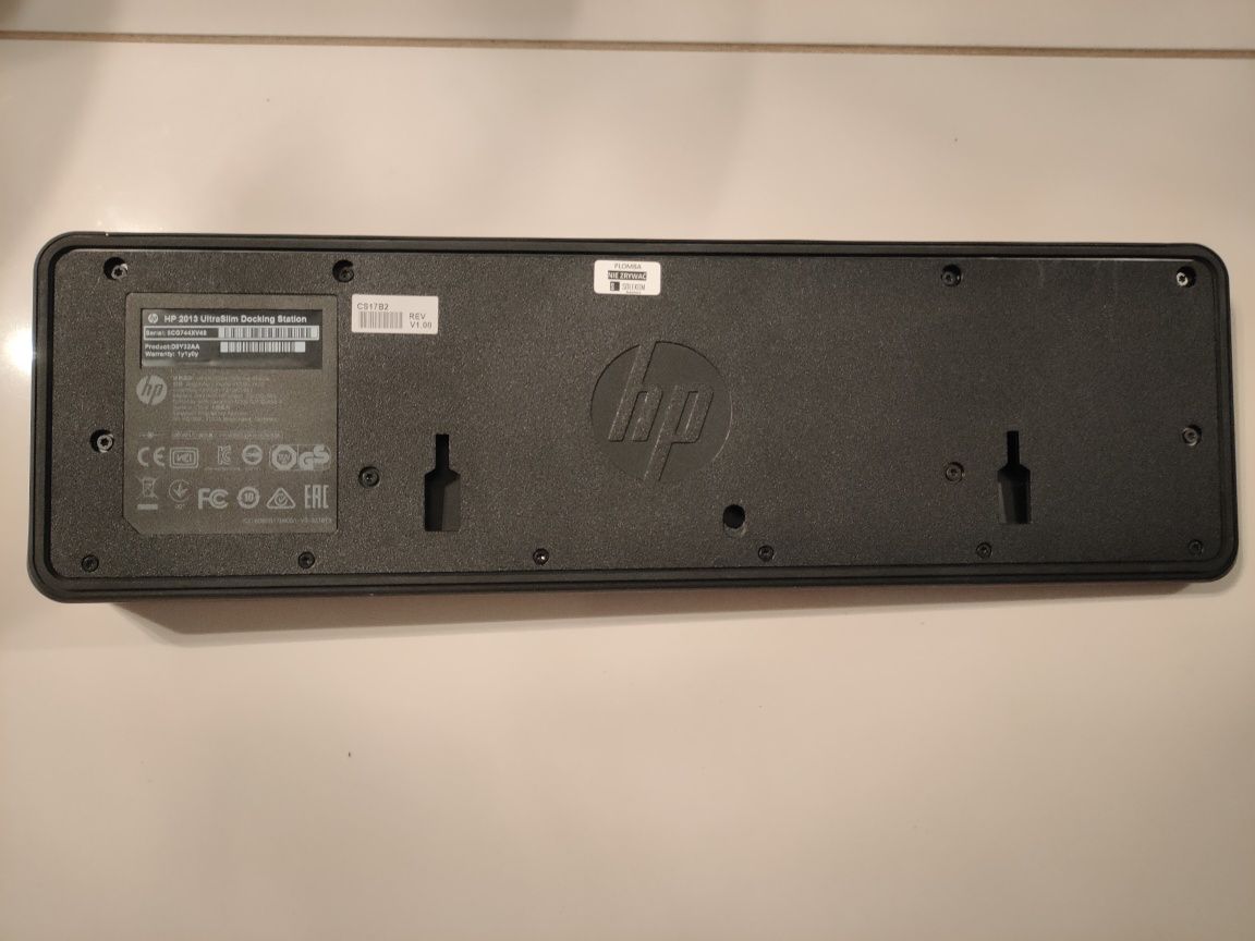 Stacja dokująca do laptopa - HP Ultraslim Docking Station D9Y32AA